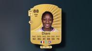 Kadidiatou Diani (Image via EA Sports)